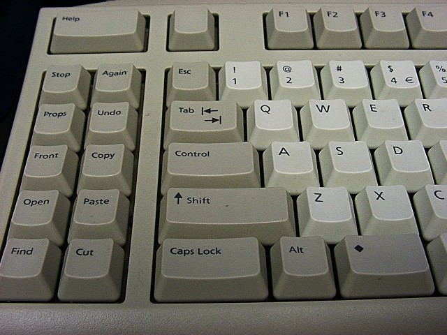 Sun Microsystems Type 6 Keyboard left