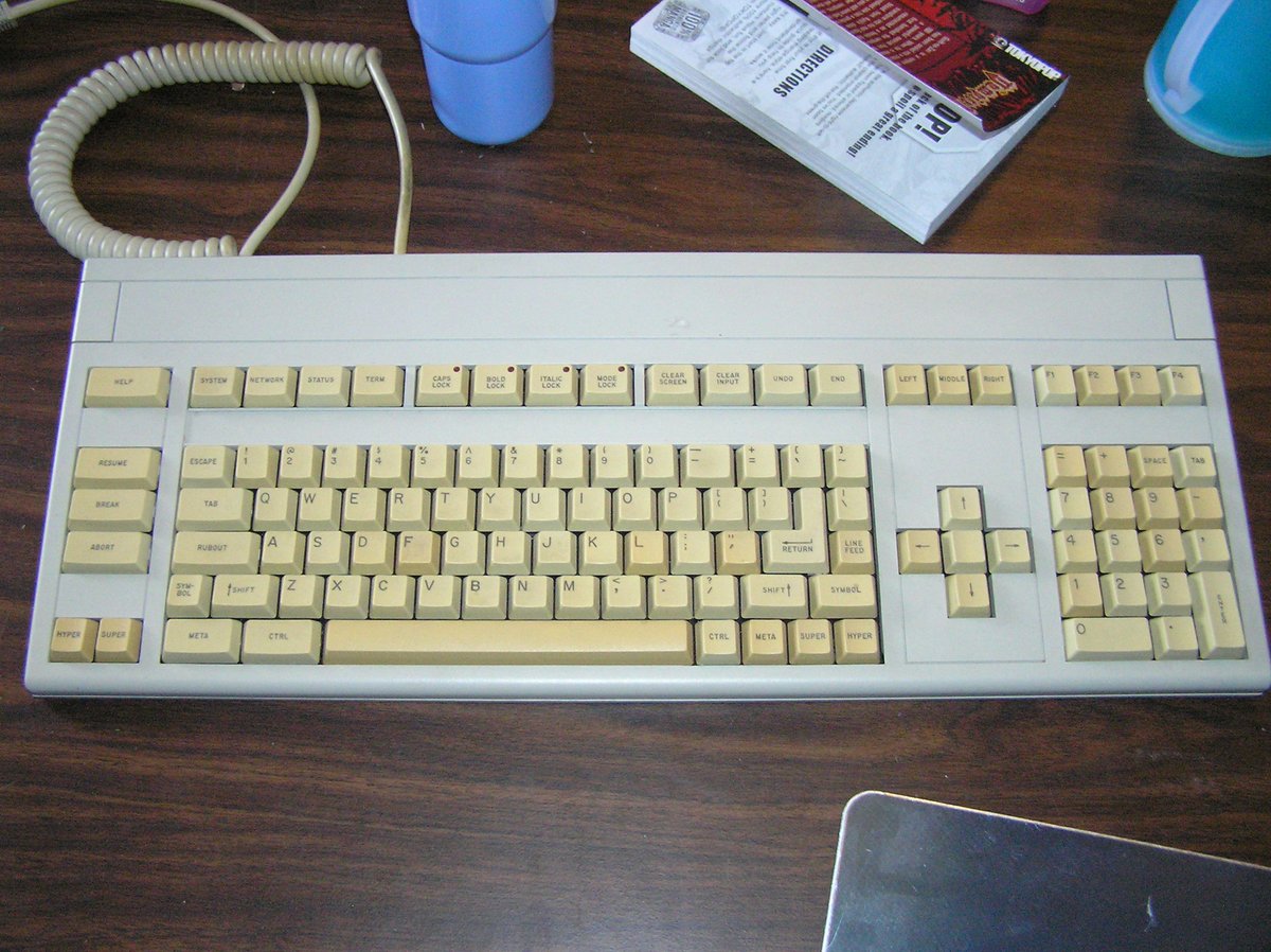 lispm keyboard Dn7GN