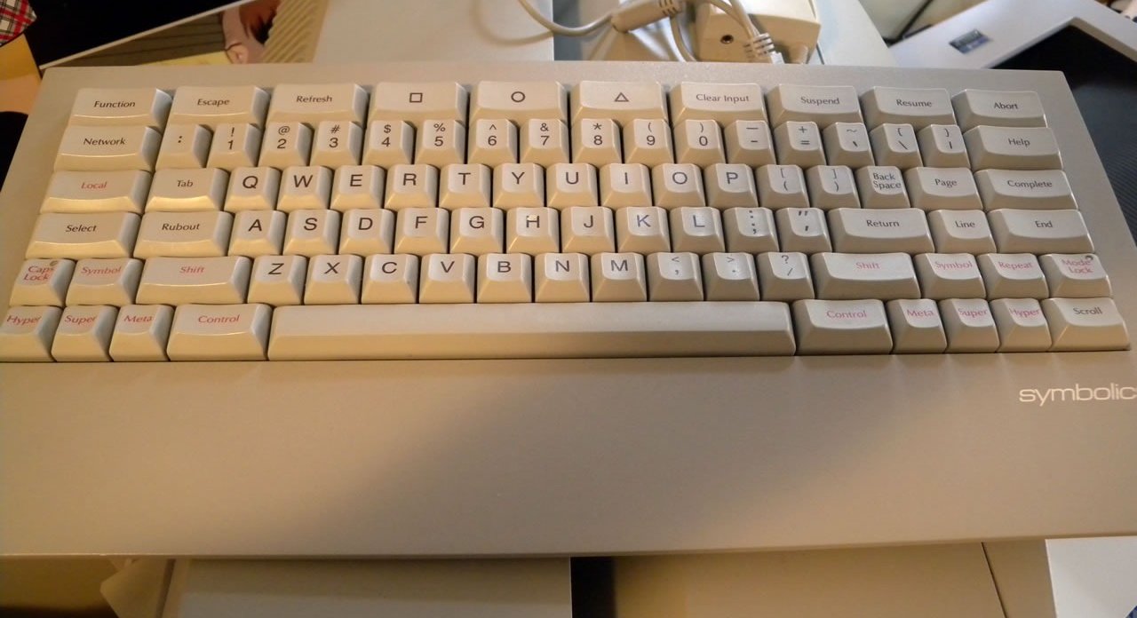symbolics keyboard pn 365407 rev c 78e69