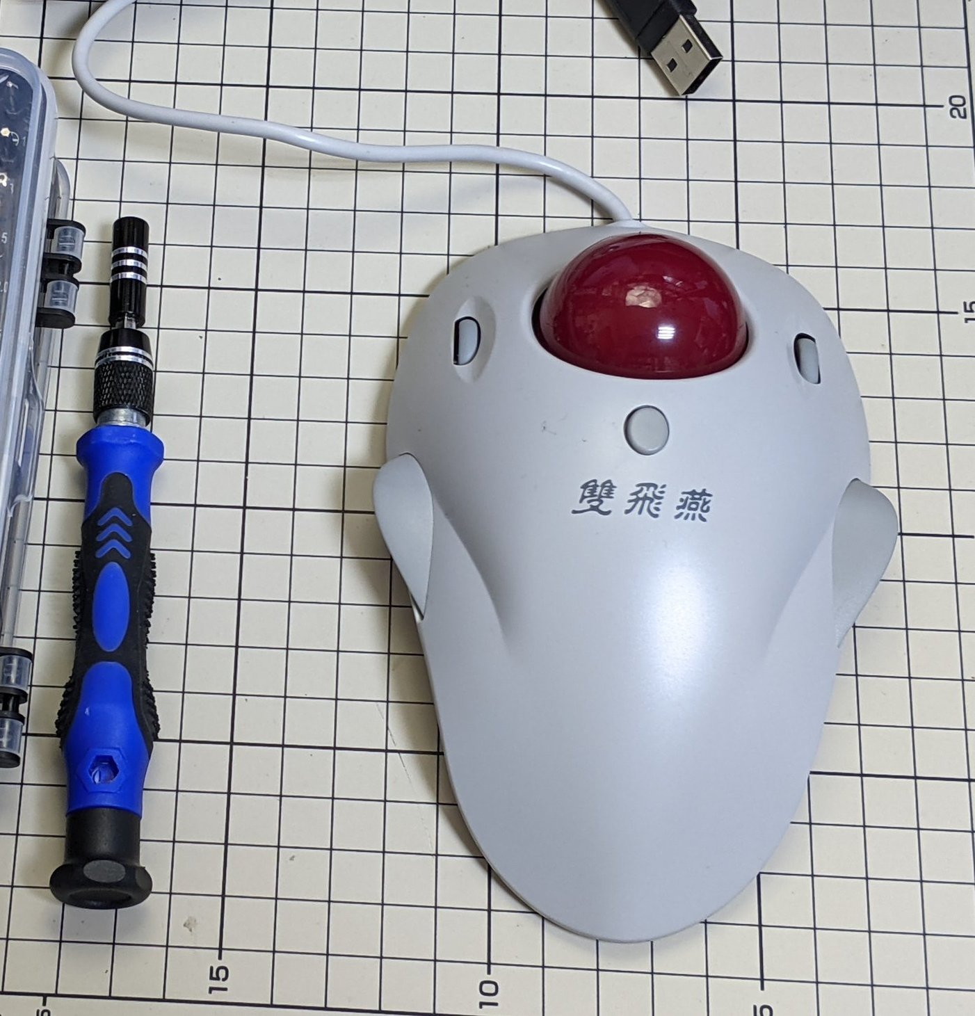 A4TECH WUT-5 trackball mhp46