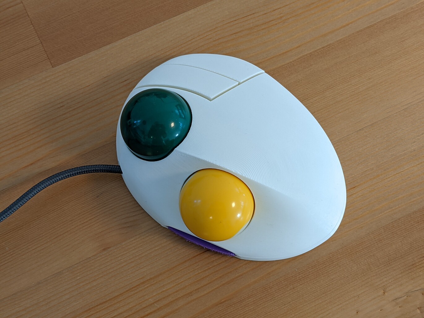 DIY two-ball trackball 2022-05-21