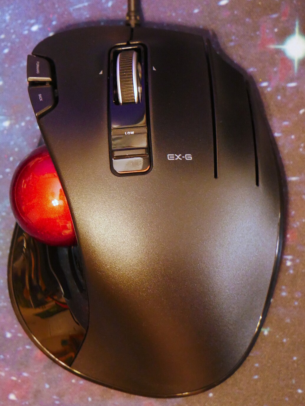 Elecom EX-G Trackball MX8q-s1200