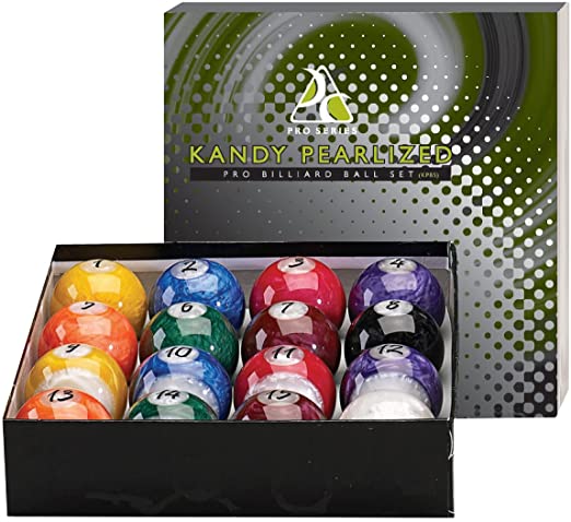 Kandy Pearl Billiards Ball Set 2022