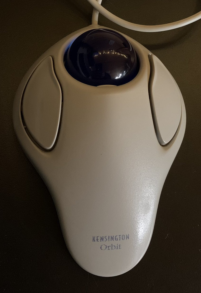 Kensington Orbit Trackball tb7fG