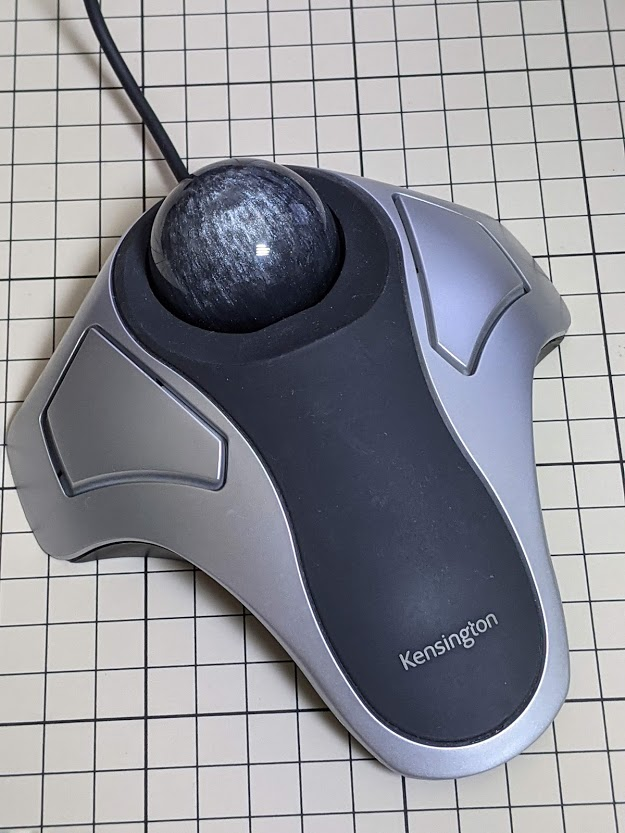 Kensington Orbit trackball STFxt