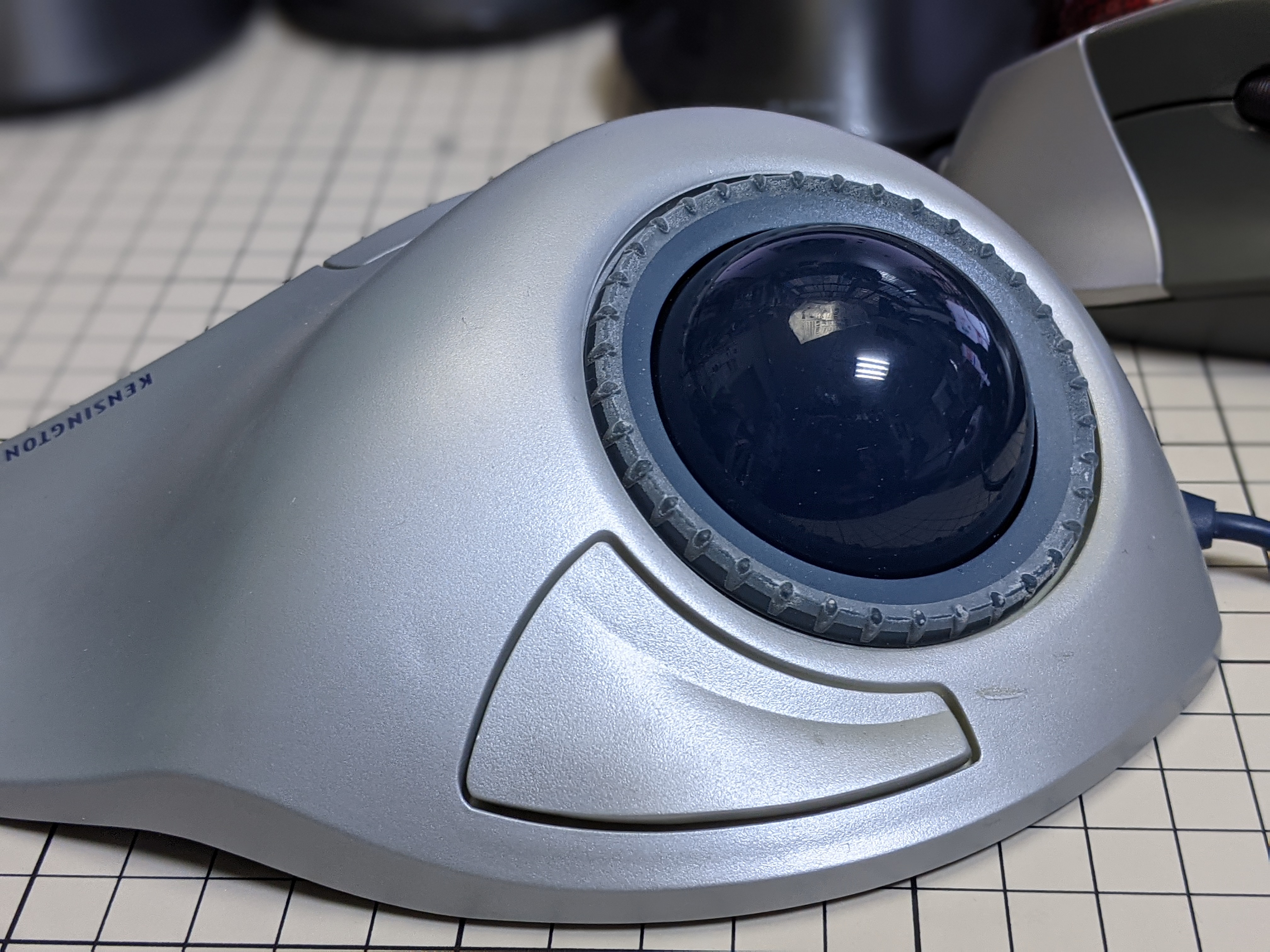 Kensington Turbo Ring trackball Ssg5J