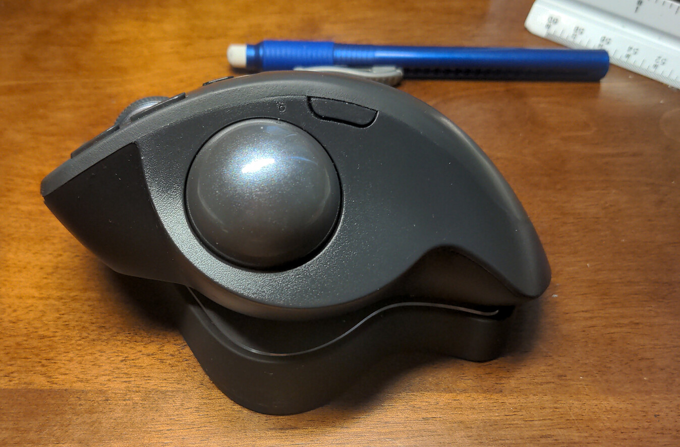 Logitech MX Ergo Trackball gxn67-2-s1100