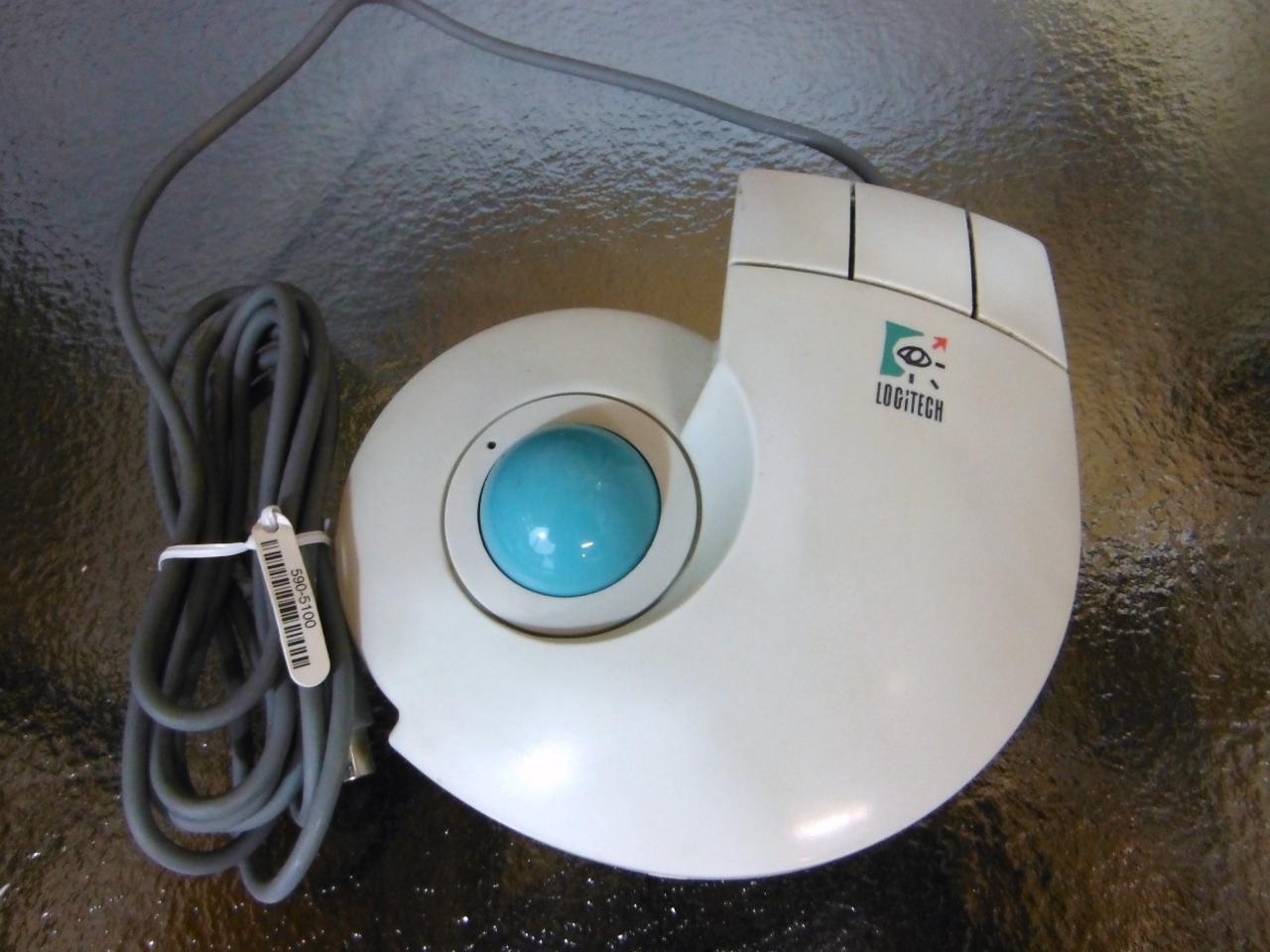 Logitech Trackman Stationary Mouse 64717