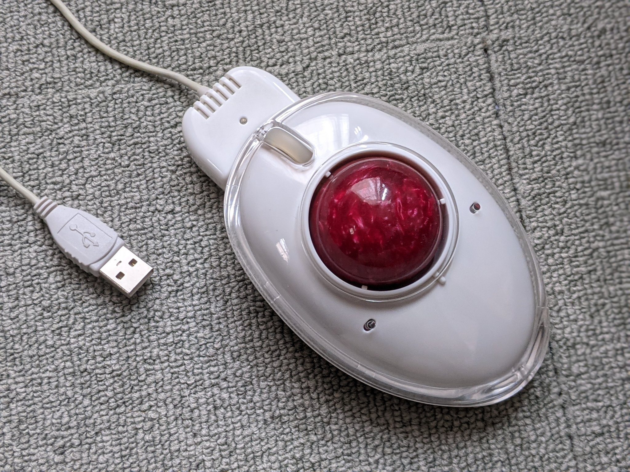 MacMice trackball 45rWN