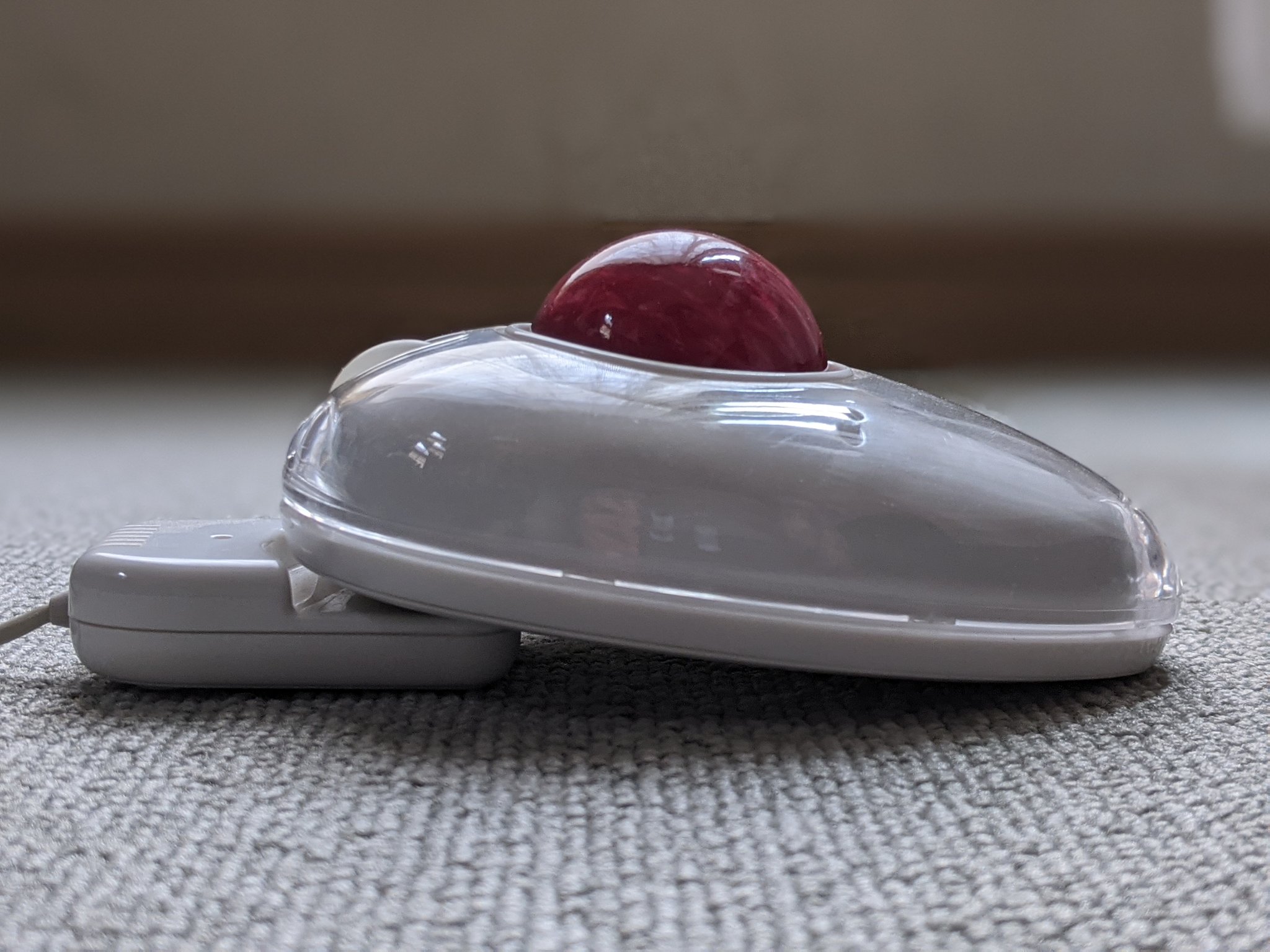MacMice trackball SJKdR