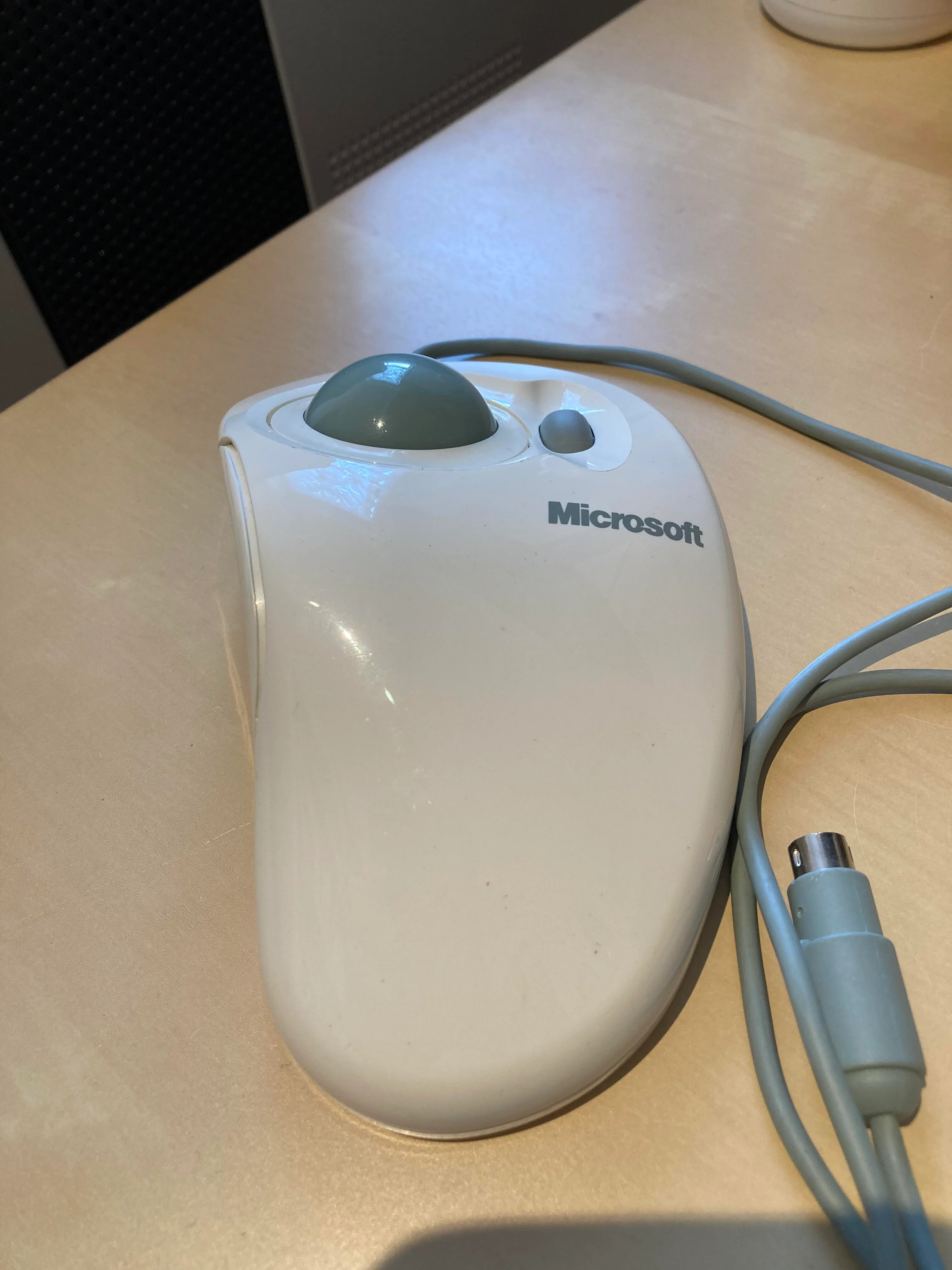 Microsoft IntelliMouse trackball BszwP