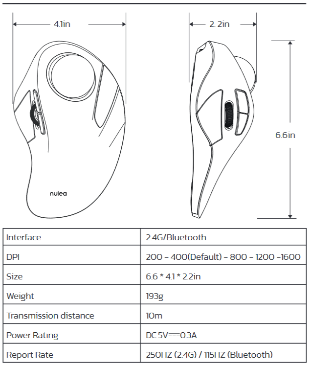 Nulea M505 trackball 2024-07-06 502