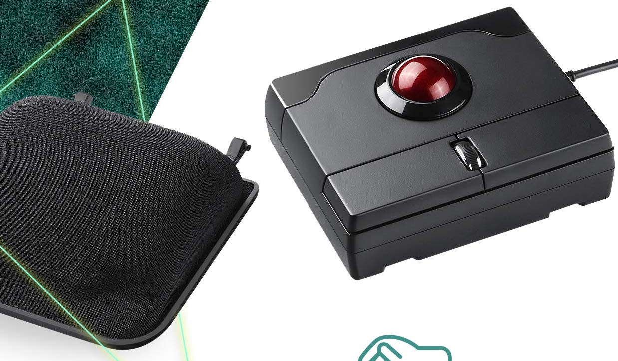 Perixx PERIPRO-506 Trackball 3nzwh