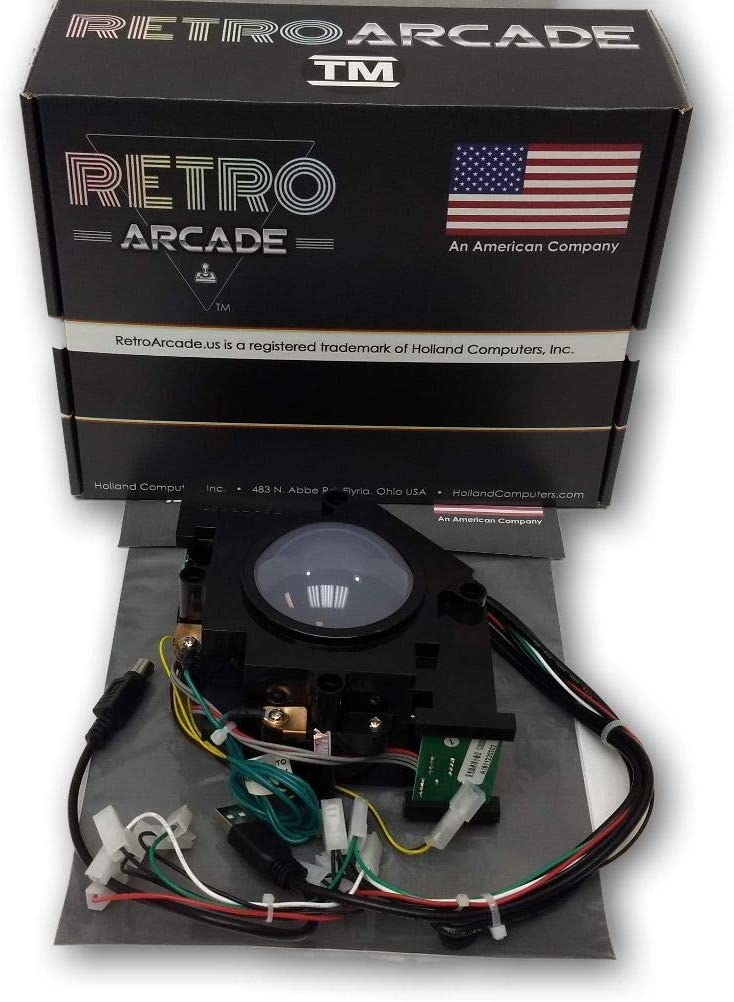 RetroArcade.us 3inch trackball vjGvn