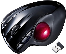 Sanwa wireless trackball MA WTB43BK 01482 s277x226