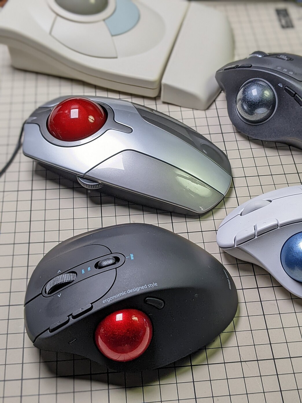 adesso trackball imouse t1 wfvD-s1200