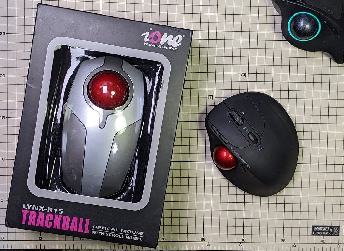 adesso trackball t1 NXHV-s1000