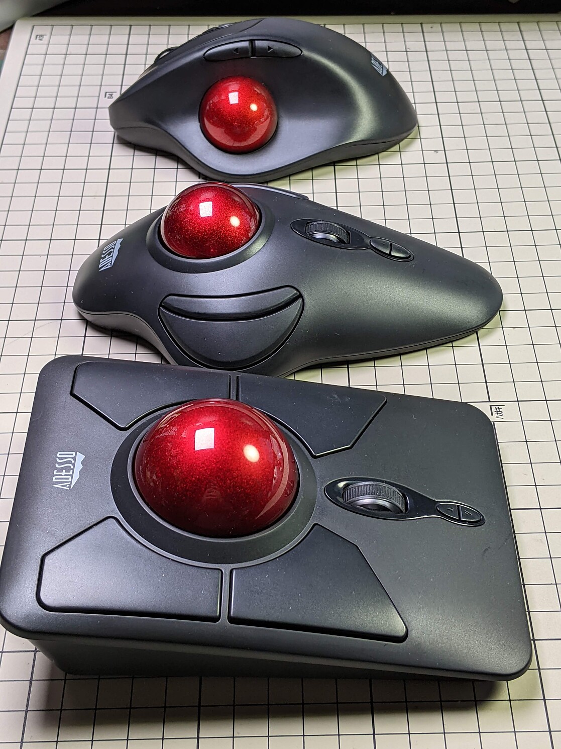 adesso trackball t50 t40 t30 7yzt-s1300