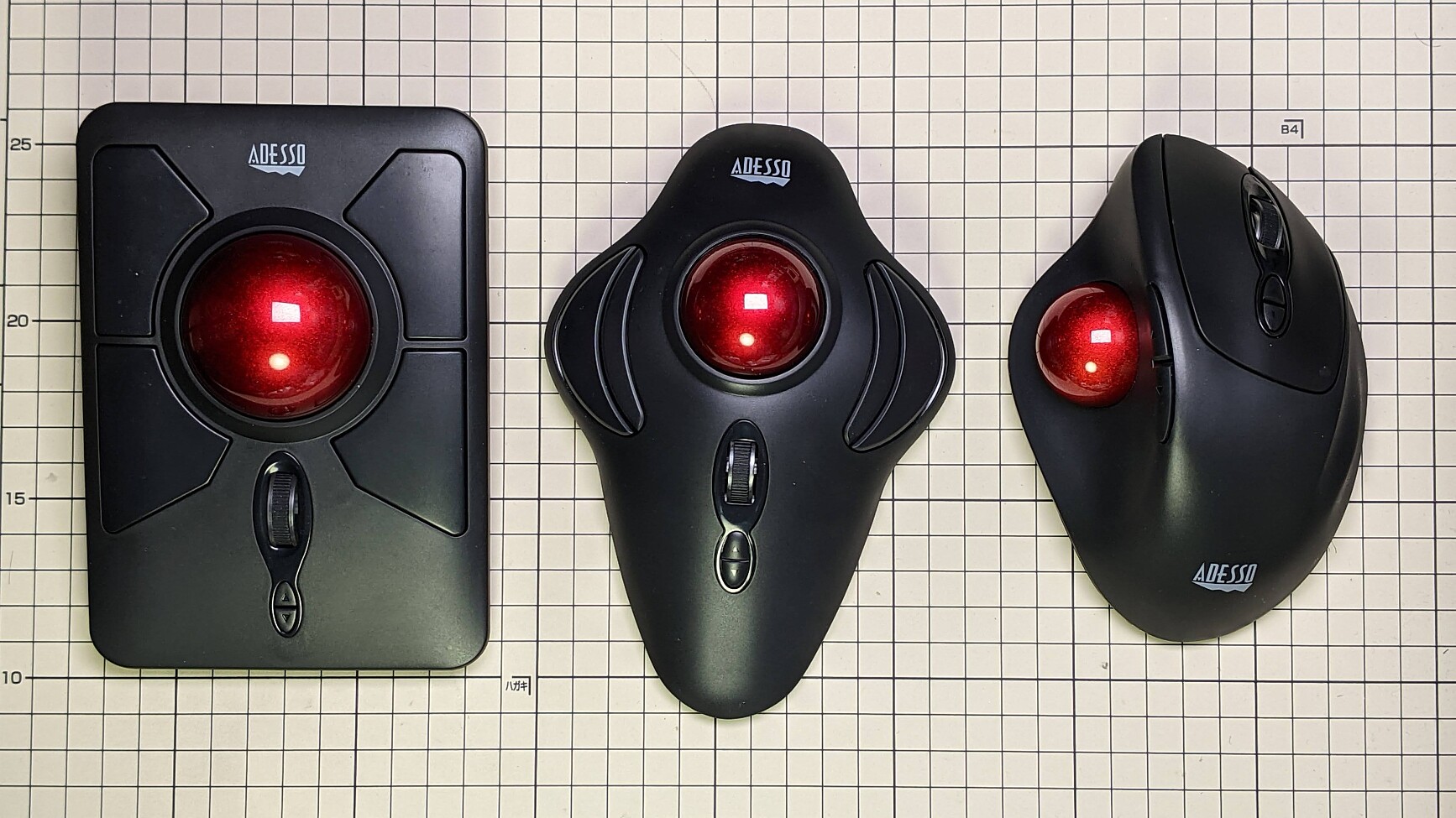 adesso trackball t50 t40 t30 Hqpb-s1300