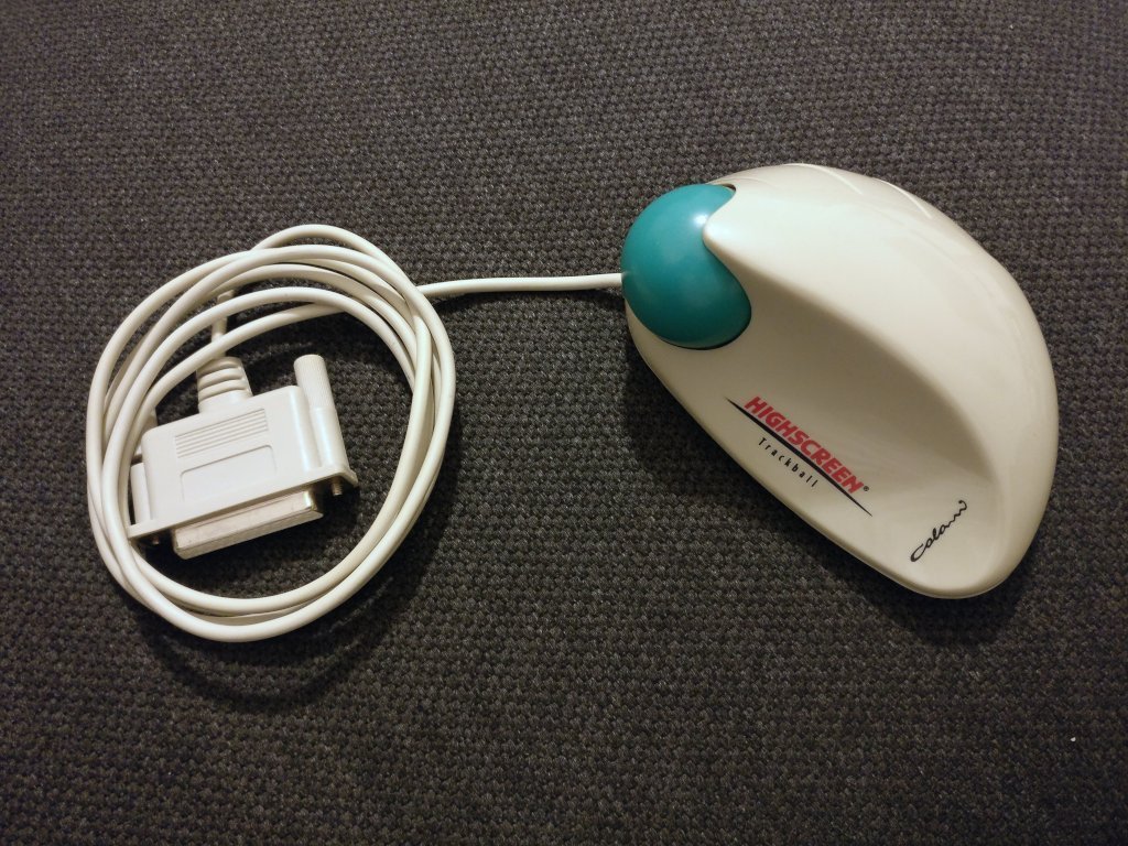 highscreen trackball TqS3R
