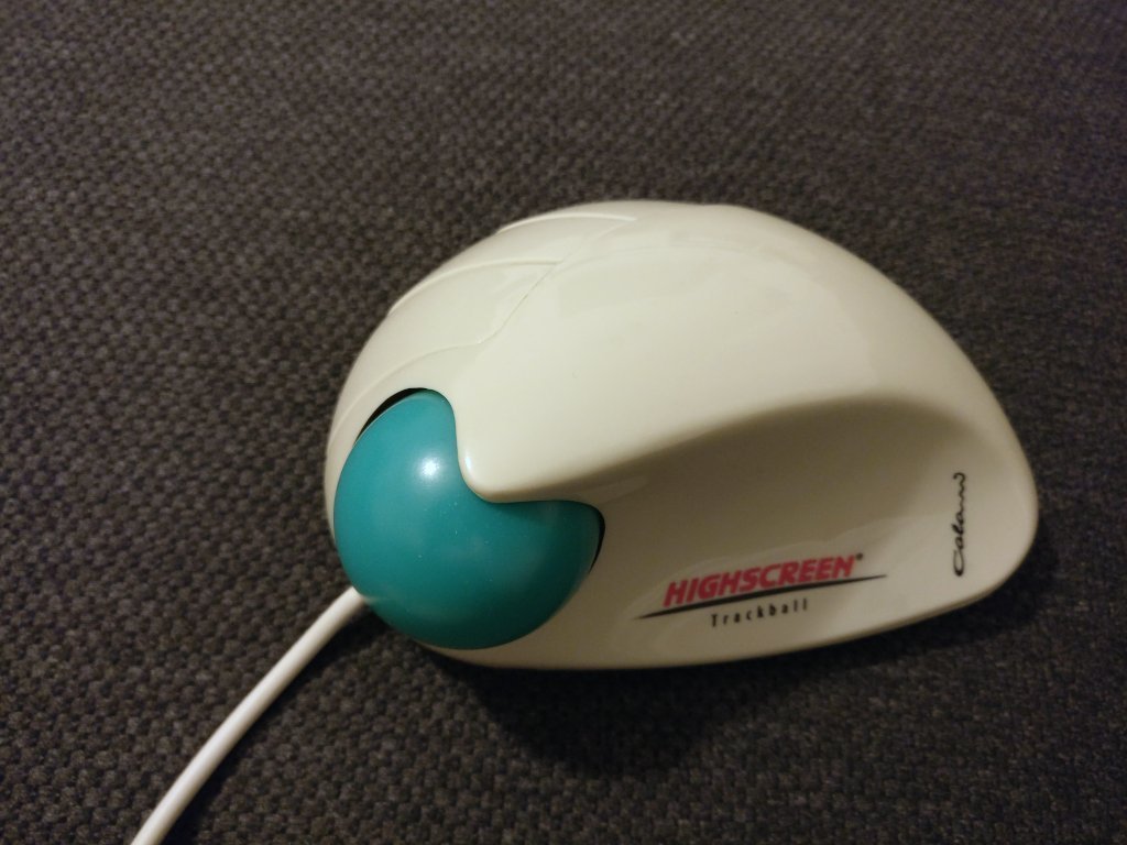 highscreen trackball WnVFz