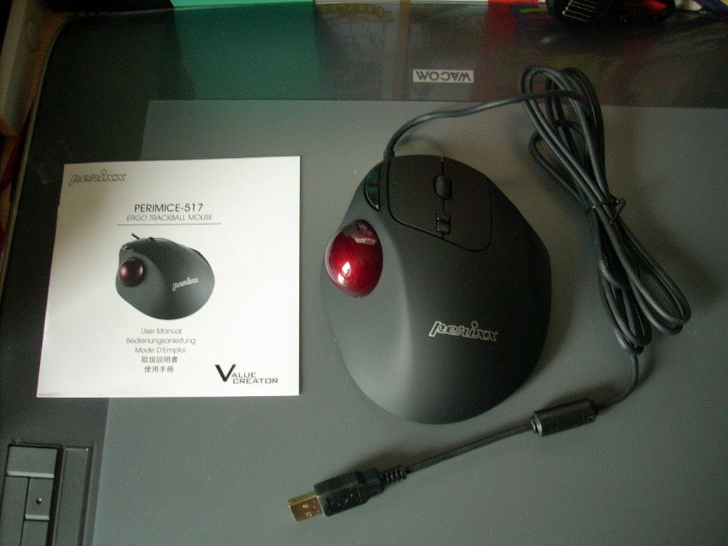 perixx perimice 717 trackball 17317