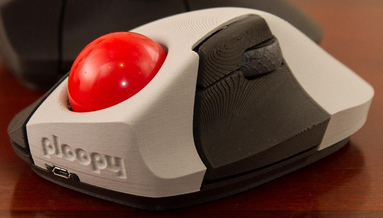 ploopy mini trackball wRRhY