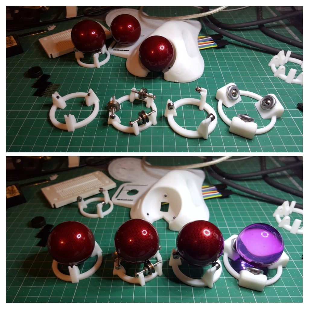 tribology diy trackball 2020-04-11 vrpwt