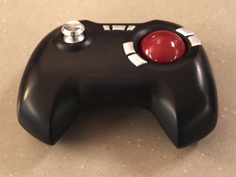 valve trackball controller prototype 85120