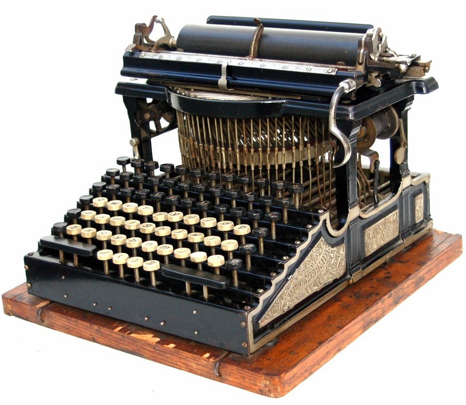 smith premier typewriter no1 31905