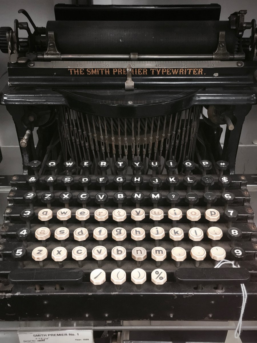 smith premier typewriter no1 51111
