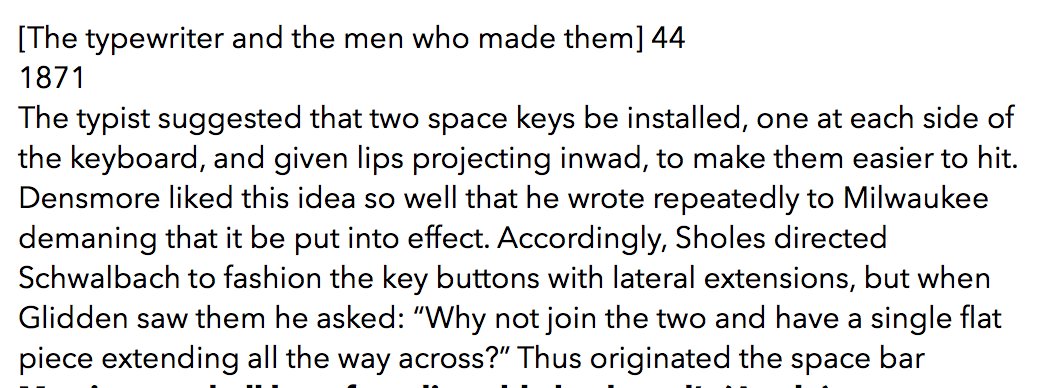 typewriter and the men who made Them Richard Nelson Current