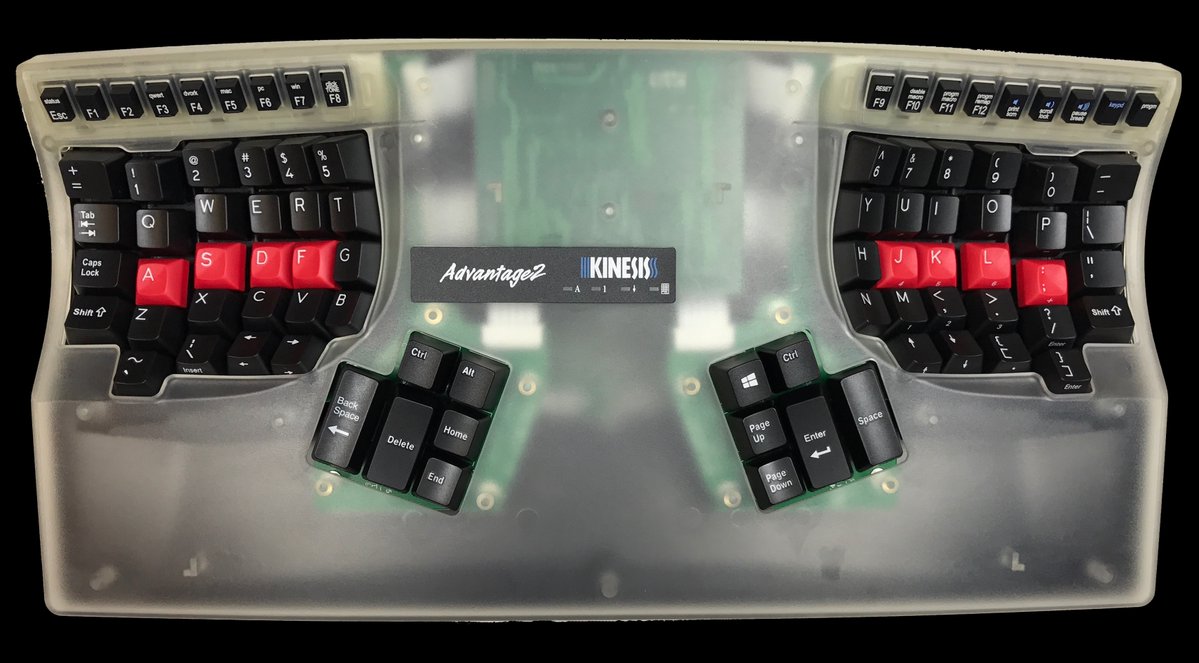 Kinesis Advantage clear 2016-11 n7ole3du