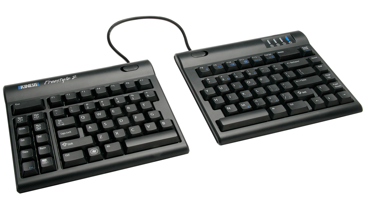 Kinesis freestyle2 keyboard p1