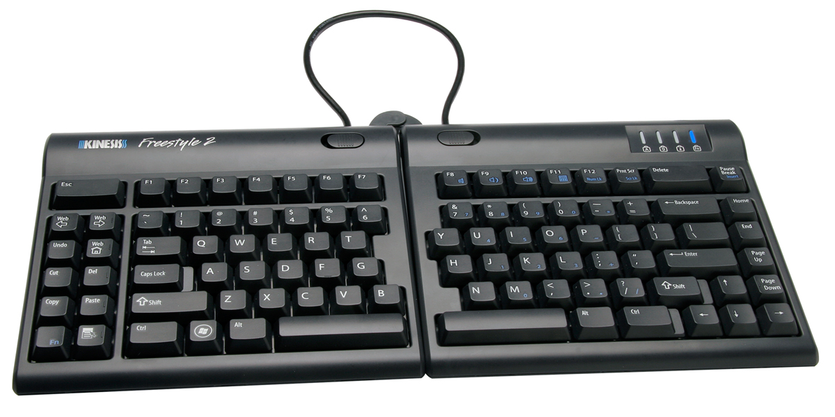 Kinesis freestyle2 keyboard p2