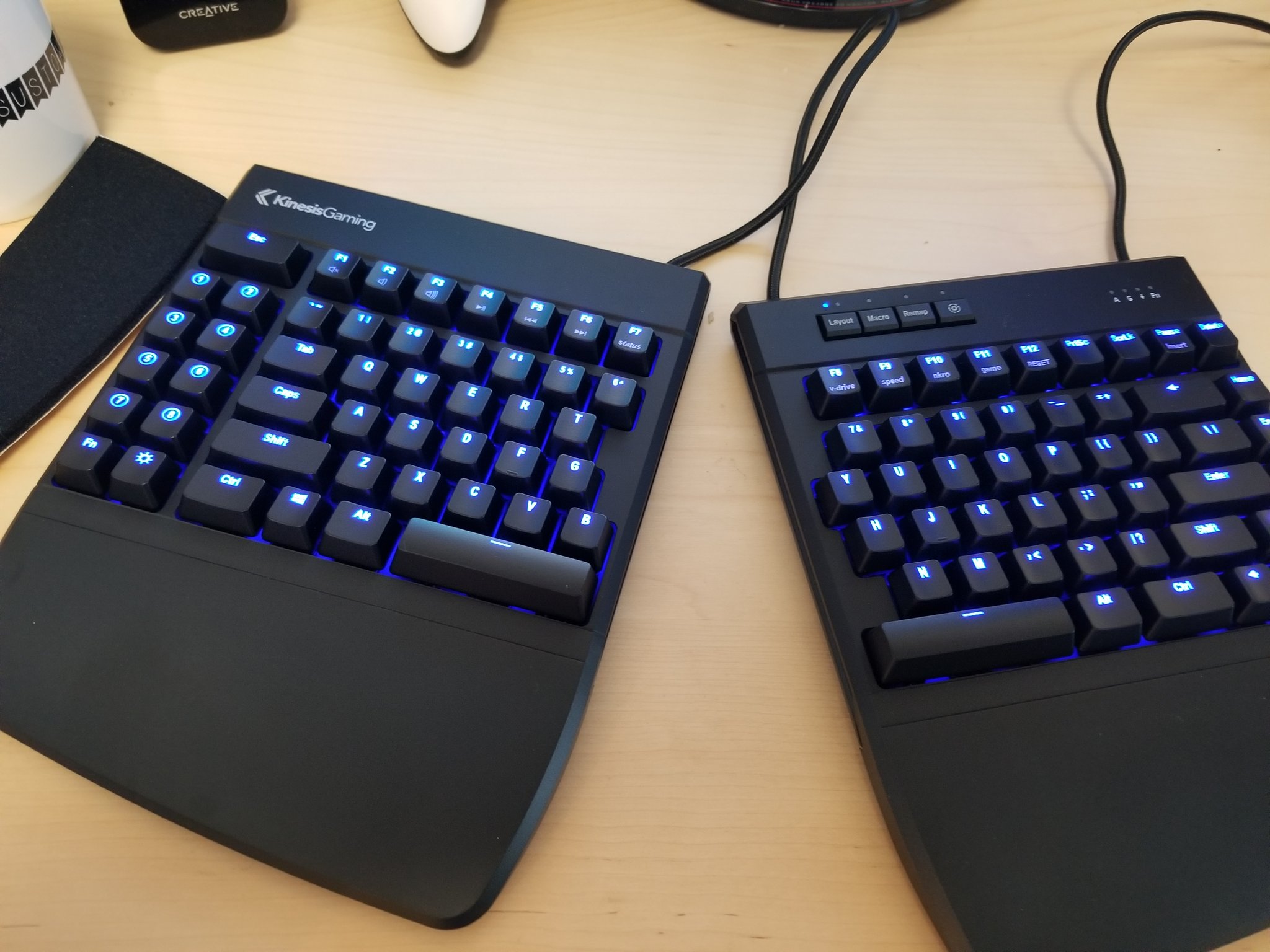 kinesis gaming keyboard 20451