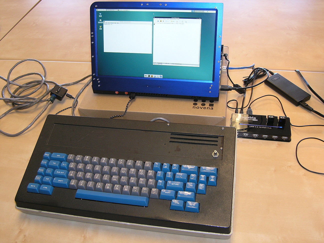 Novena Knight keyboard 16277937833-s
