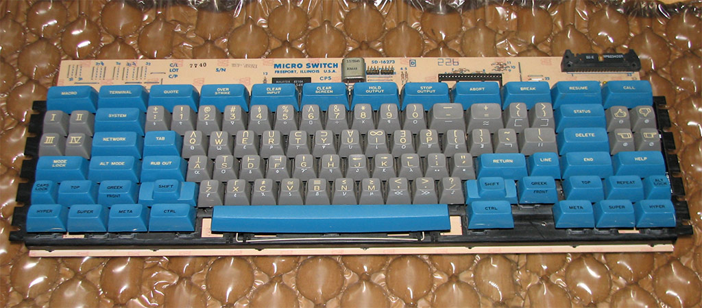 space cadet keyboard 1