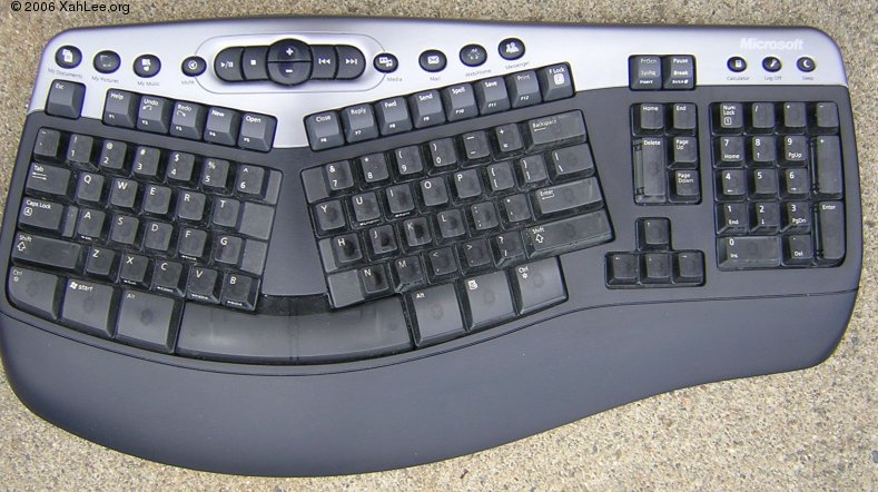 Microsoft Natural Multimedia keyboard