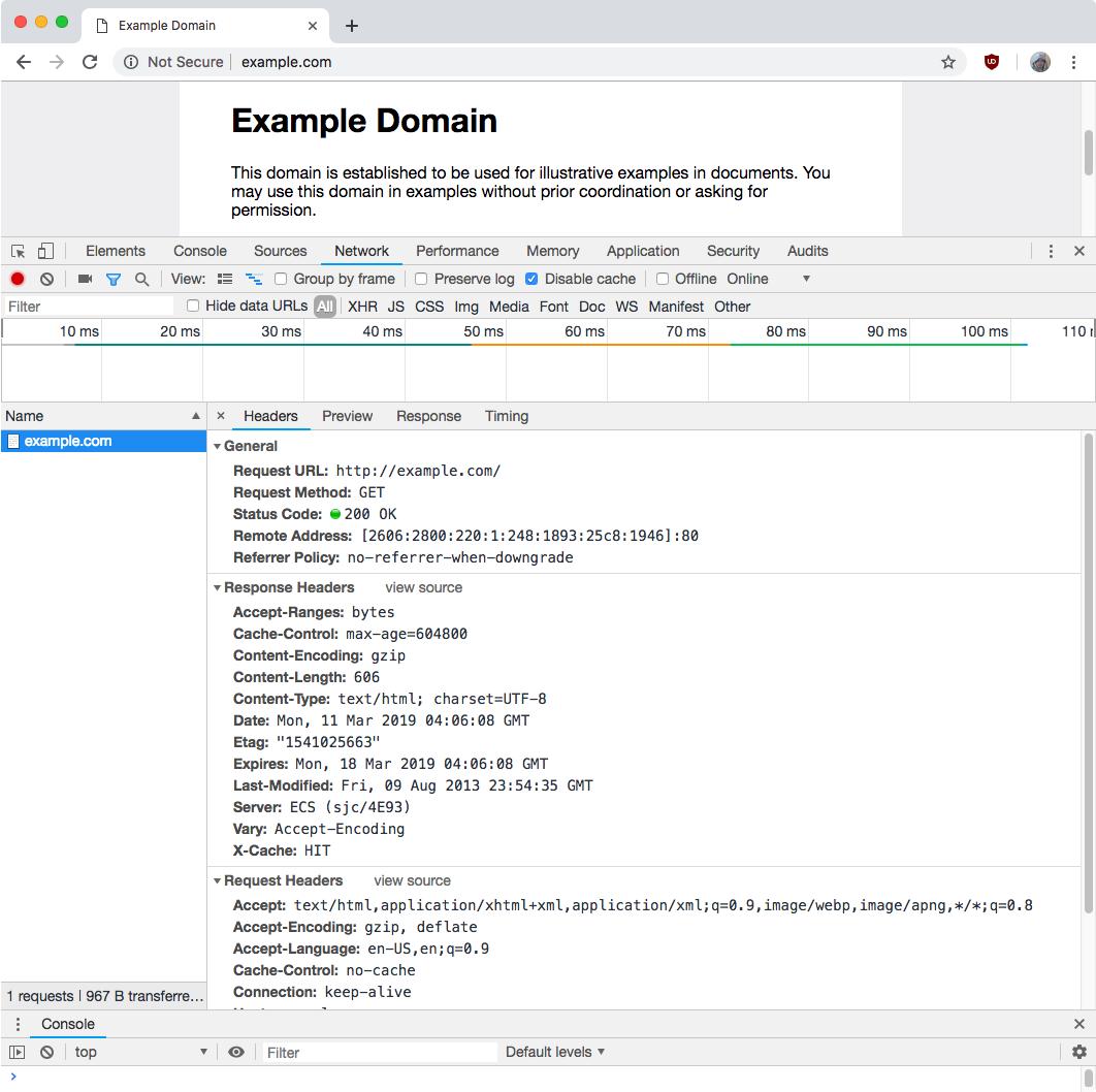 http protocol headers chrome browser 2019-03-11 x7s7r