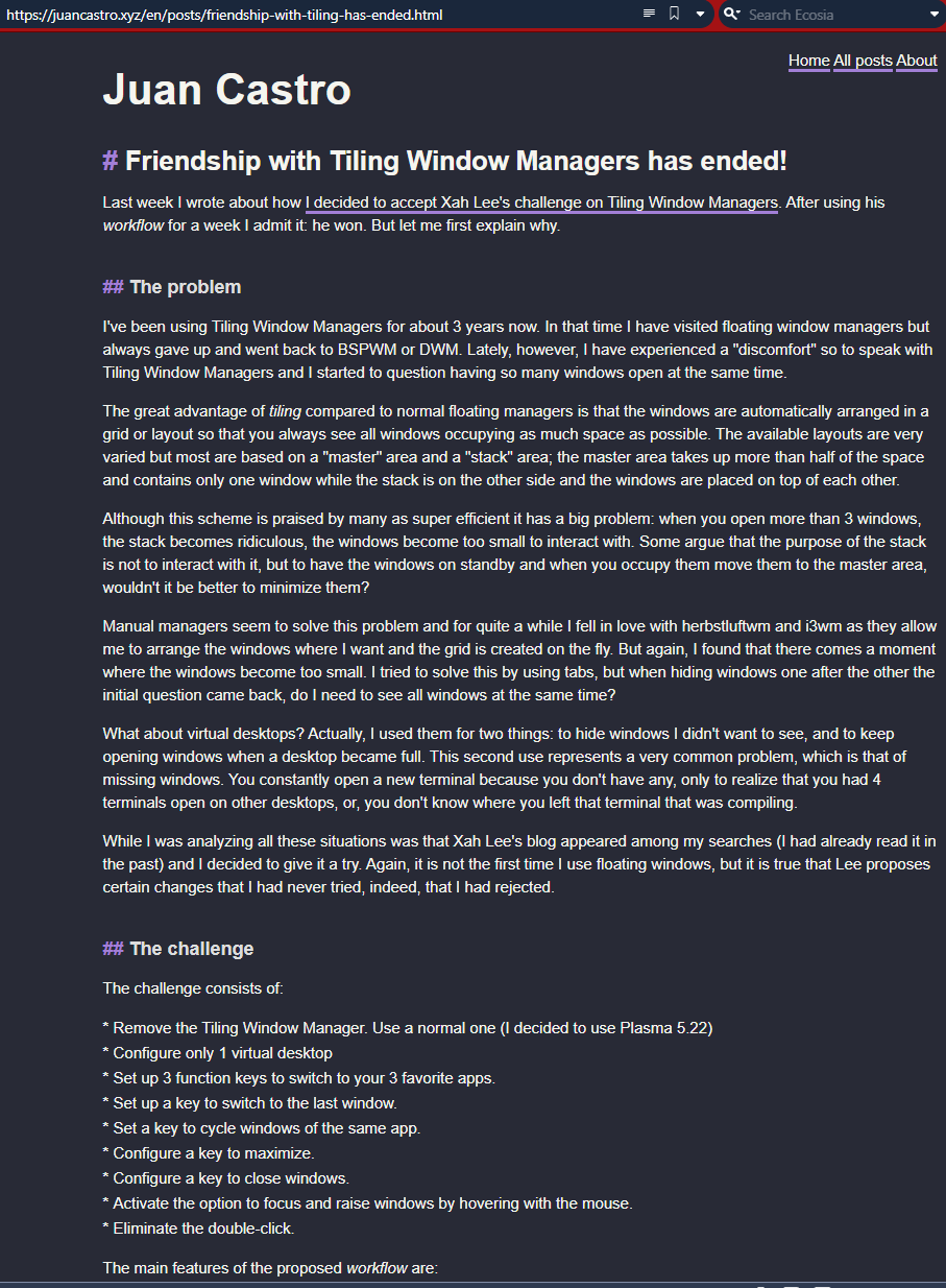 juan castro tiling window manager 2021-10-18 3cwb