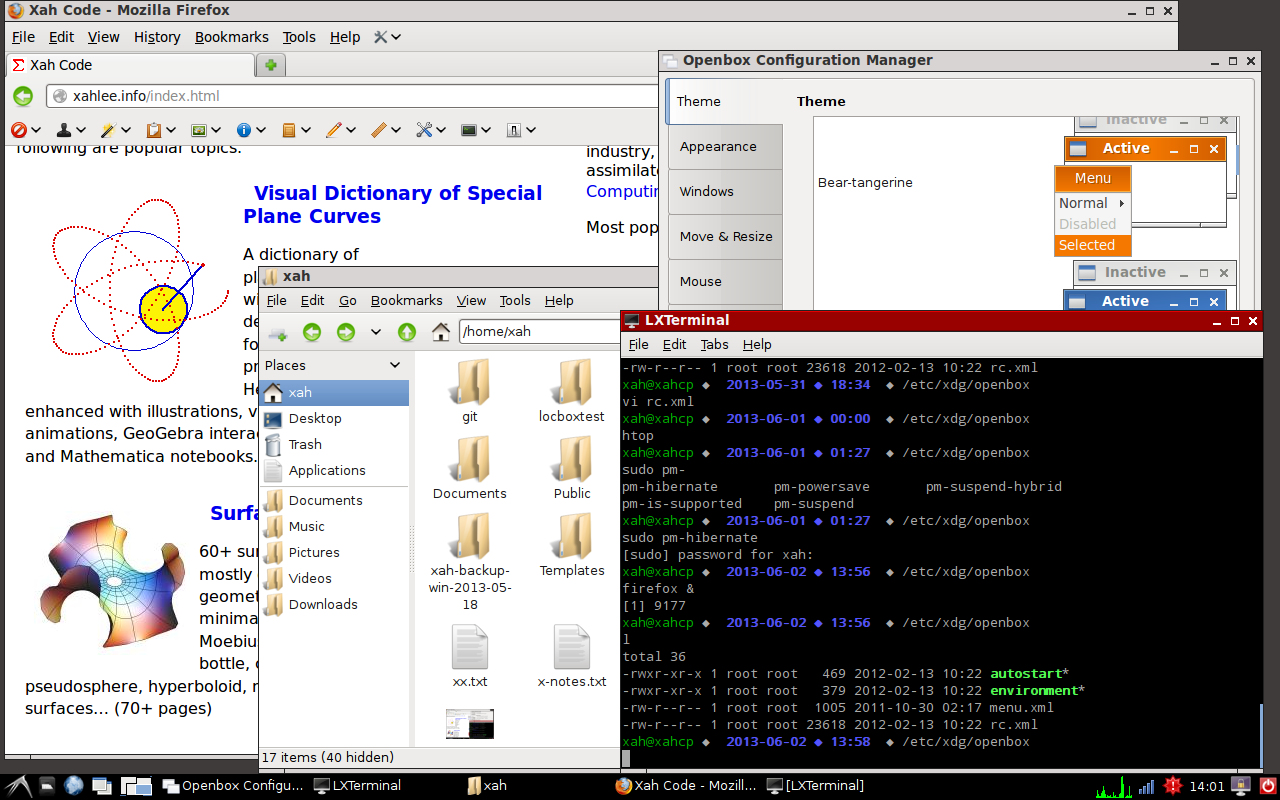 linux lxde screenshot 2013-06-02
