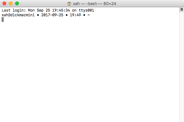 macos bash prompt setup 2017 84658