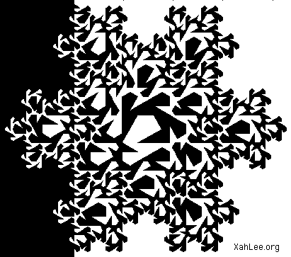 snowflake fractal
