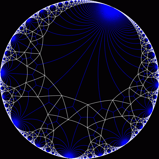 a Hyperbolic Tessalation