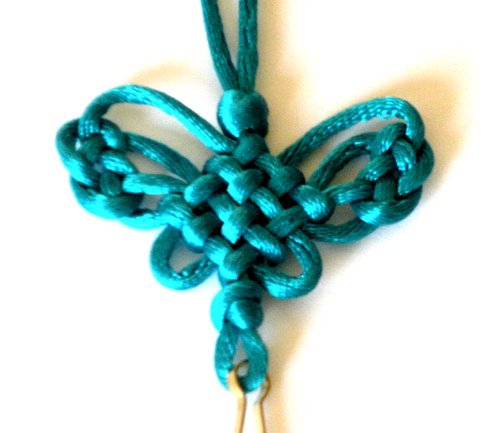 Chinese butterfly knot