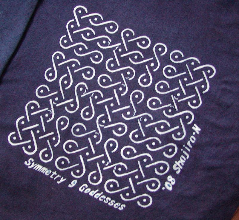 Kolam Indigo Dyed Cloth