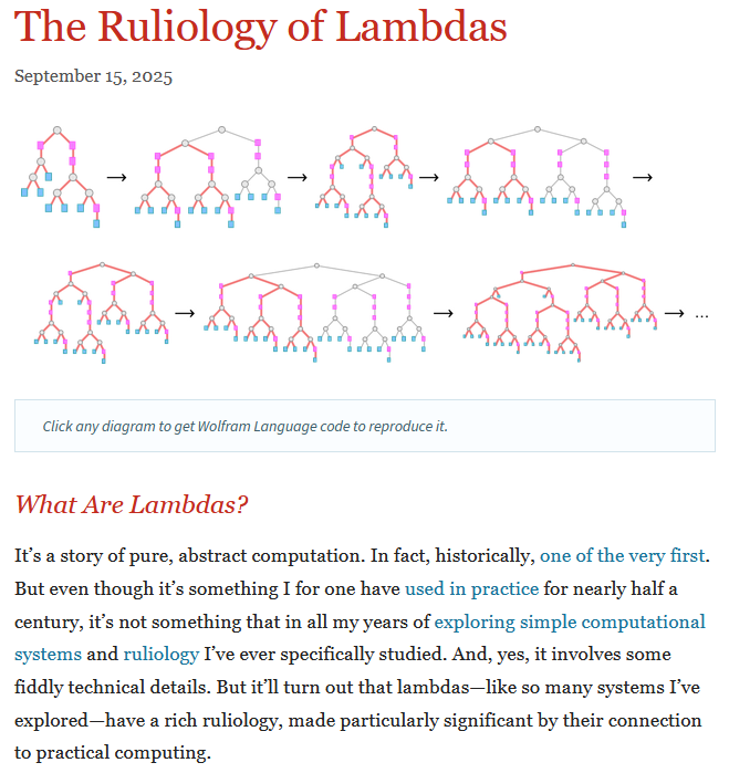 Stephen Wolfram Lambda 2025-09-22 173a1