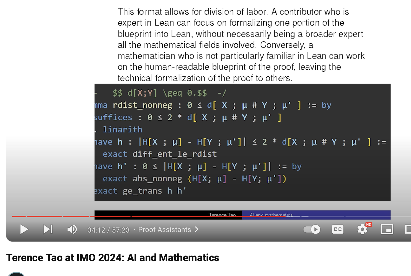 Terence Tao AI Math 2024-09-08 20535
