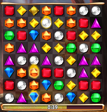 bejeweled flame gem